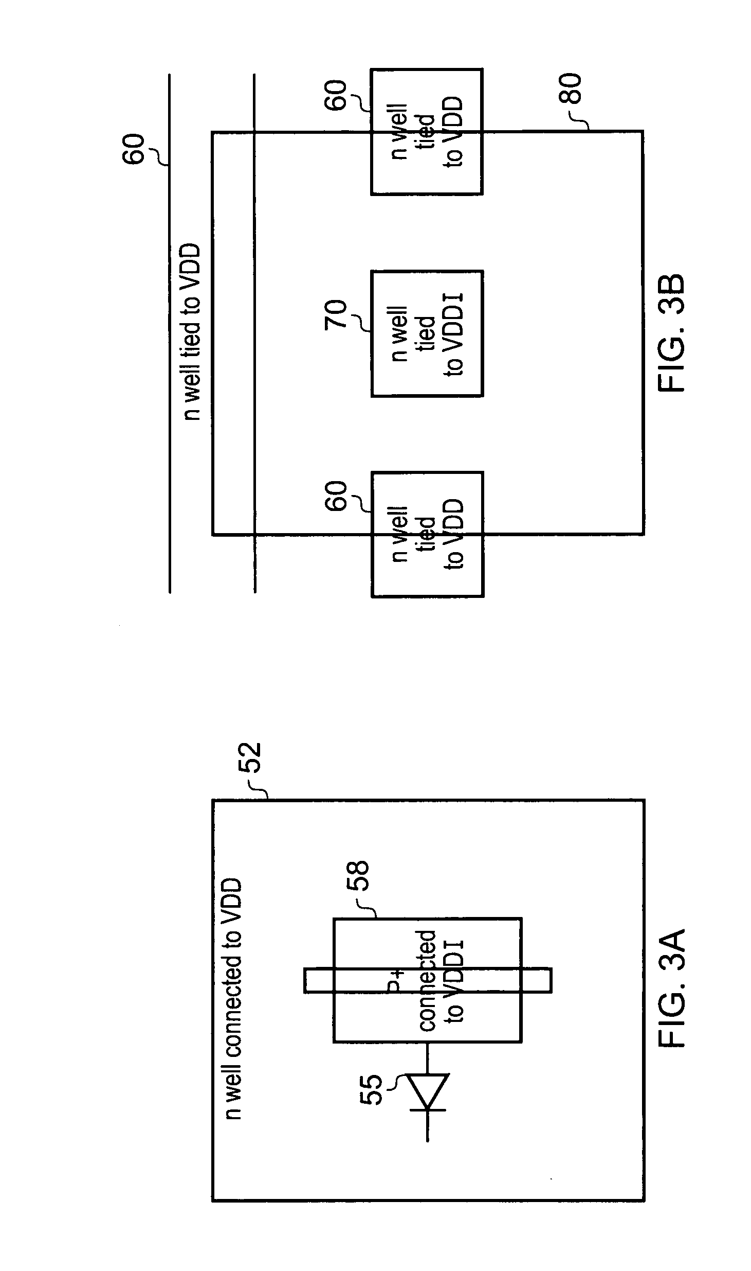 Shifting of a voltage level between different voltage level domains