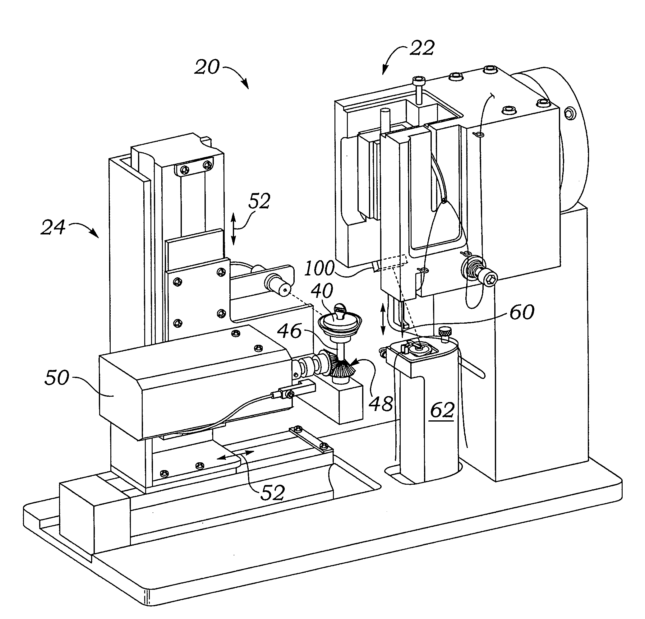 Automated surgical implant sewing system and method