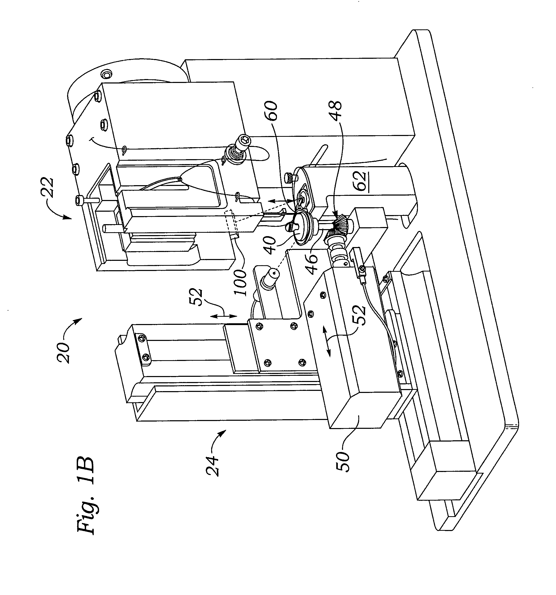 Automated surgical implant sewing system and method