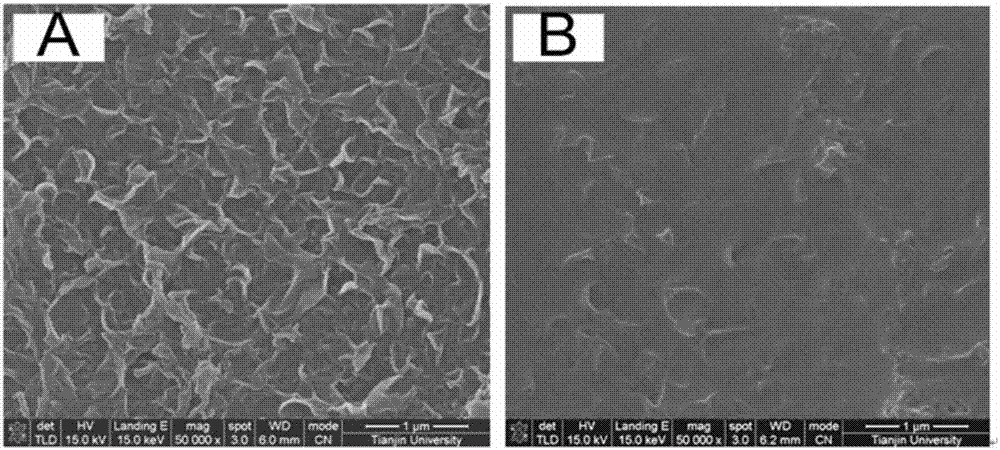 Method for preparing antibacterial and antifouling separation membrane through surface grafting modification