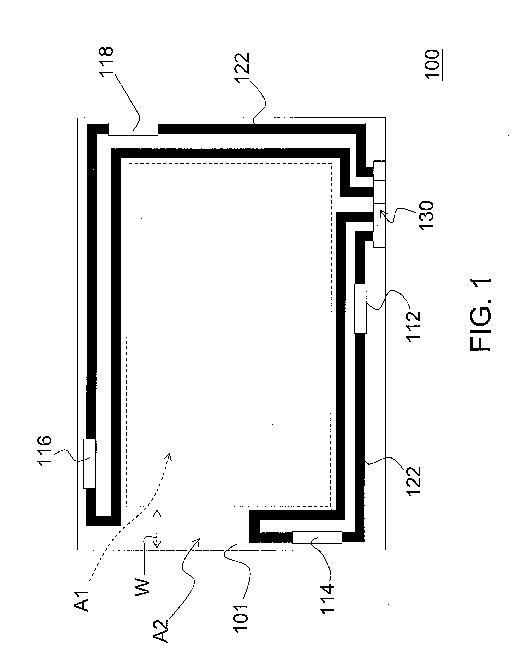 Touch display panel and display apparatus