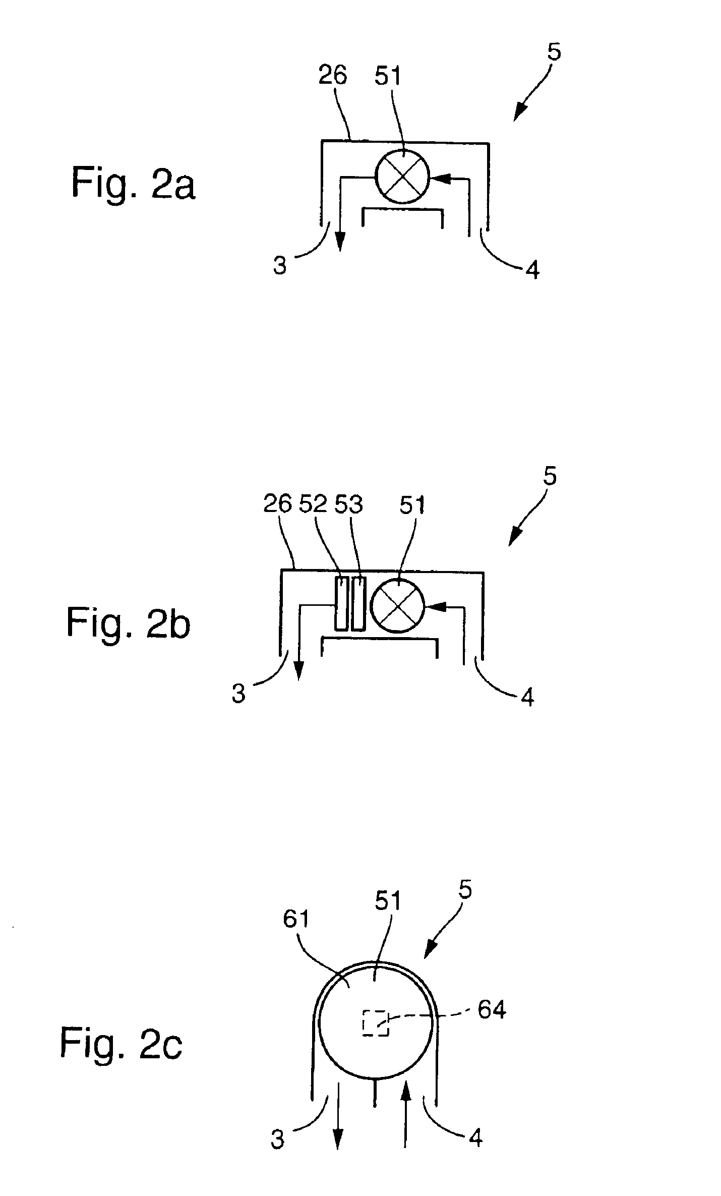 Heating and/or air conditioning system having a decentralized air-conveying device