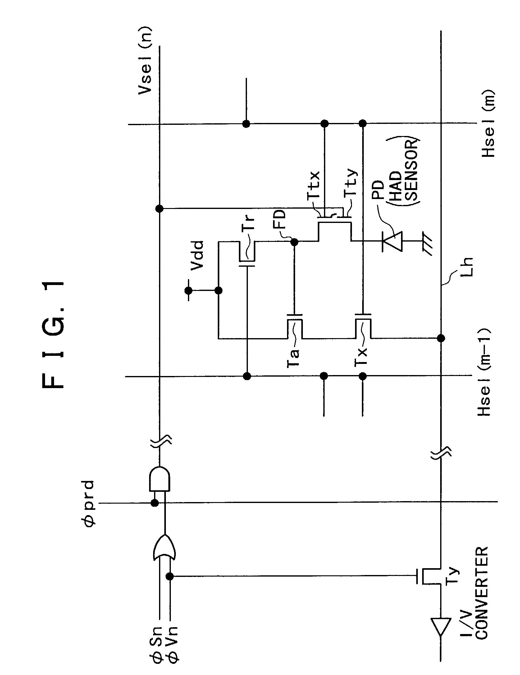 Solid-state imaging apparatus and driving method thereof