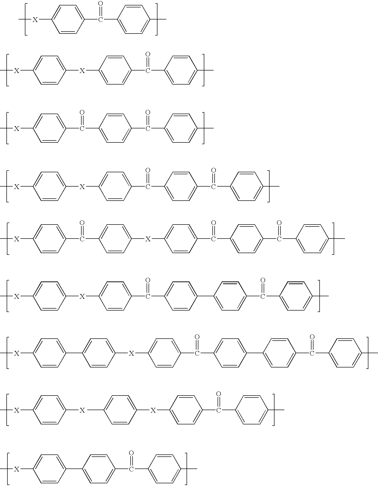 Functionalized porous poly(aryl ether ketone) materials and their use
