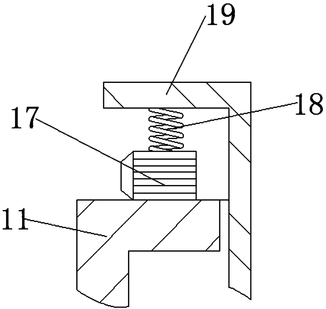 Sewage treatment device for microbial breeding and having heating function