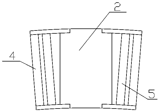 Frame connecting device