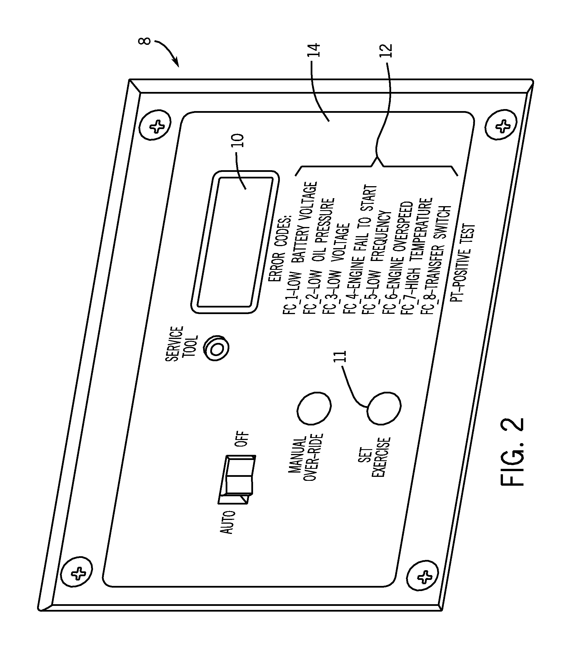 Standby generator with weather alert receiver and method of operation