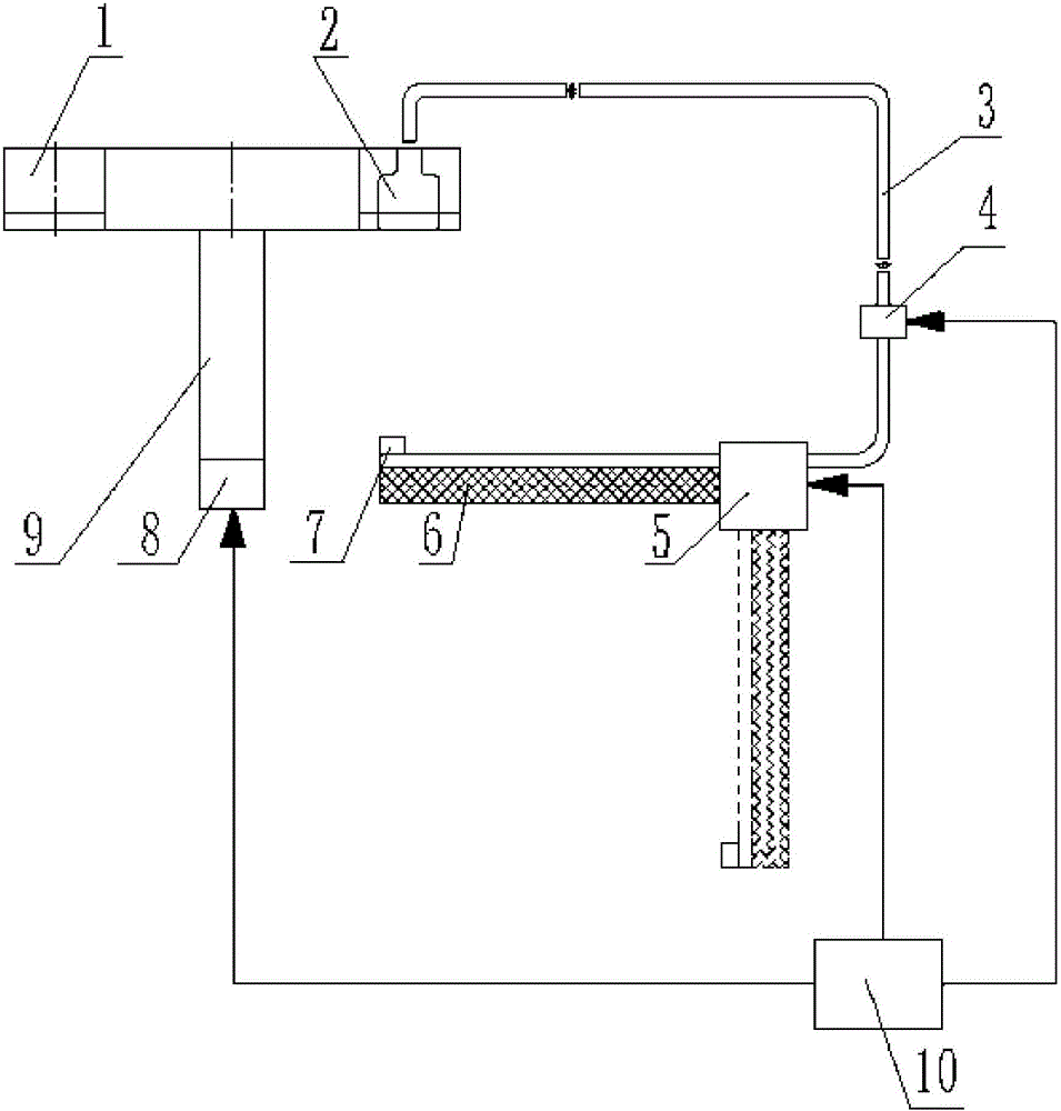 High efficient and reliable underground water sampling device and sampling method