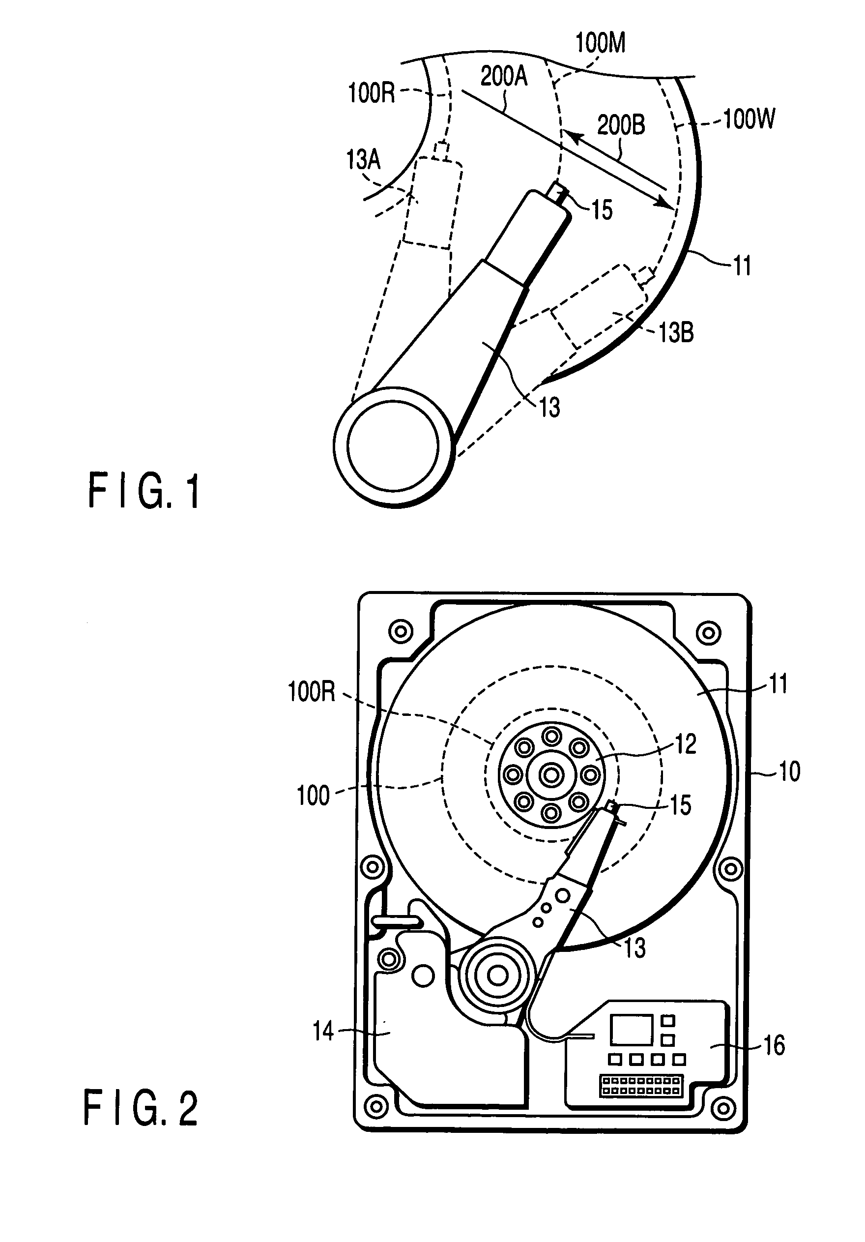 Method and apparatus for servo writing in a disk drive