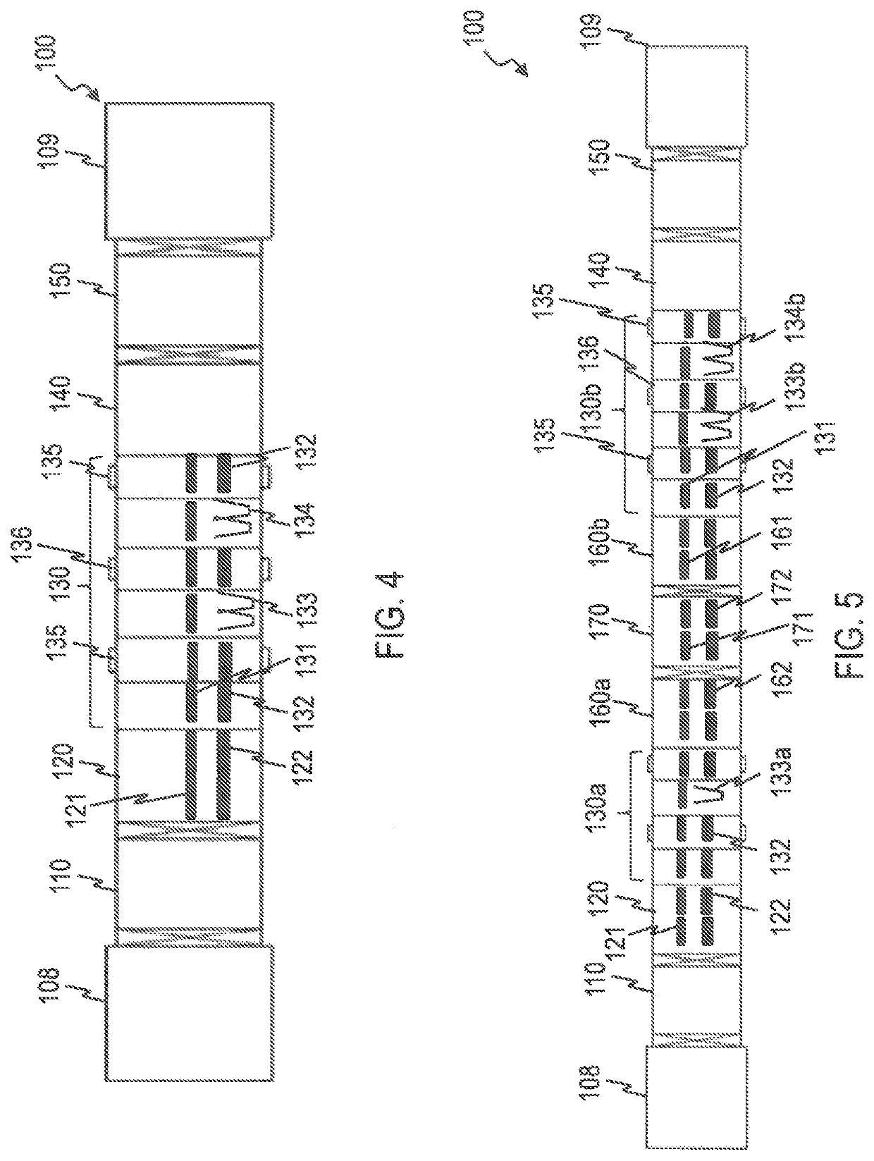 Continuous flow system and method for coating substrates