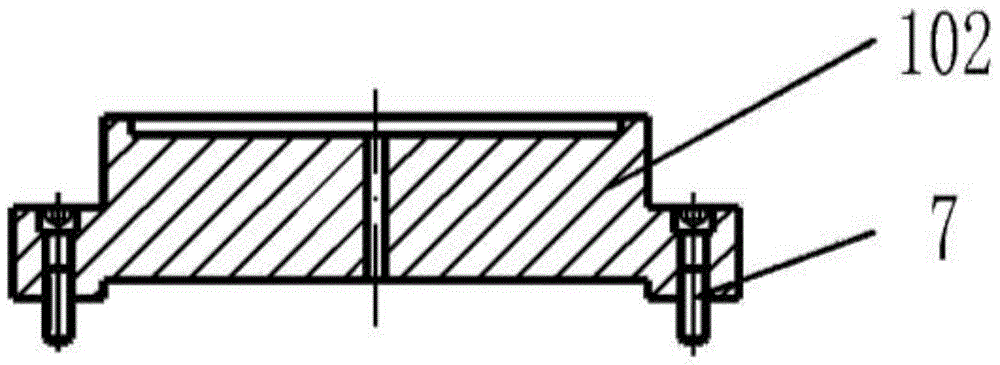 Multifunctional tester for anti-seismic property of rockfill material of high rockfill dam