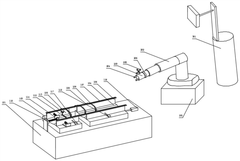 Neuromuscular electrophysiological examination robot