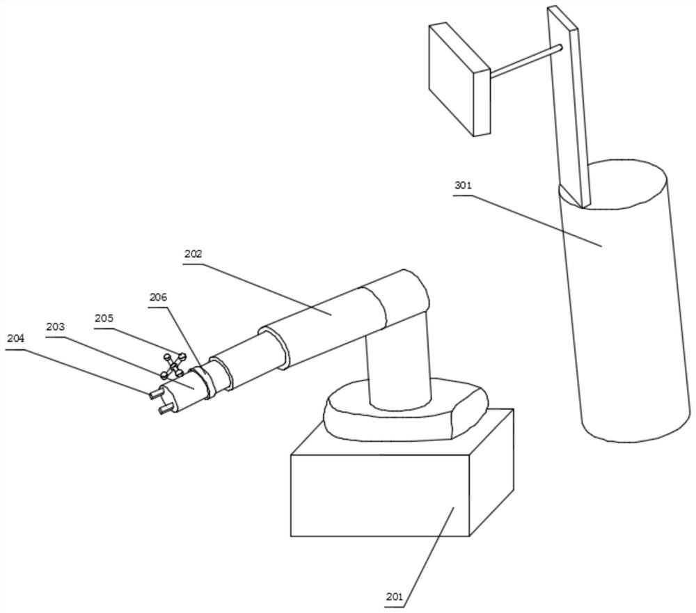 Neuromuscular electrophysiological examination robot