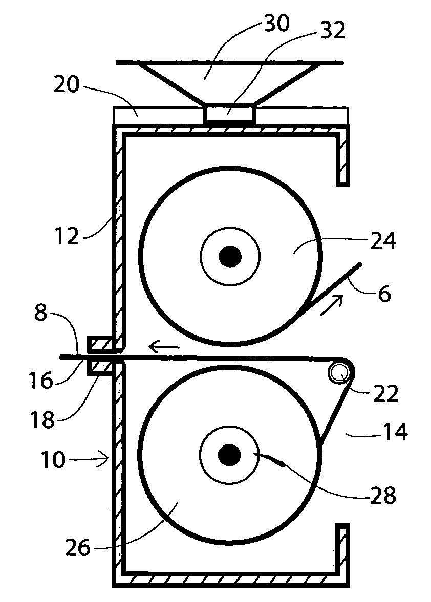 Method and apparatus for substantially lifting erasable marked images from a marking surface or the like