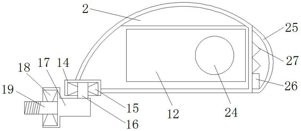 Intelligent cleaning rearview mirror