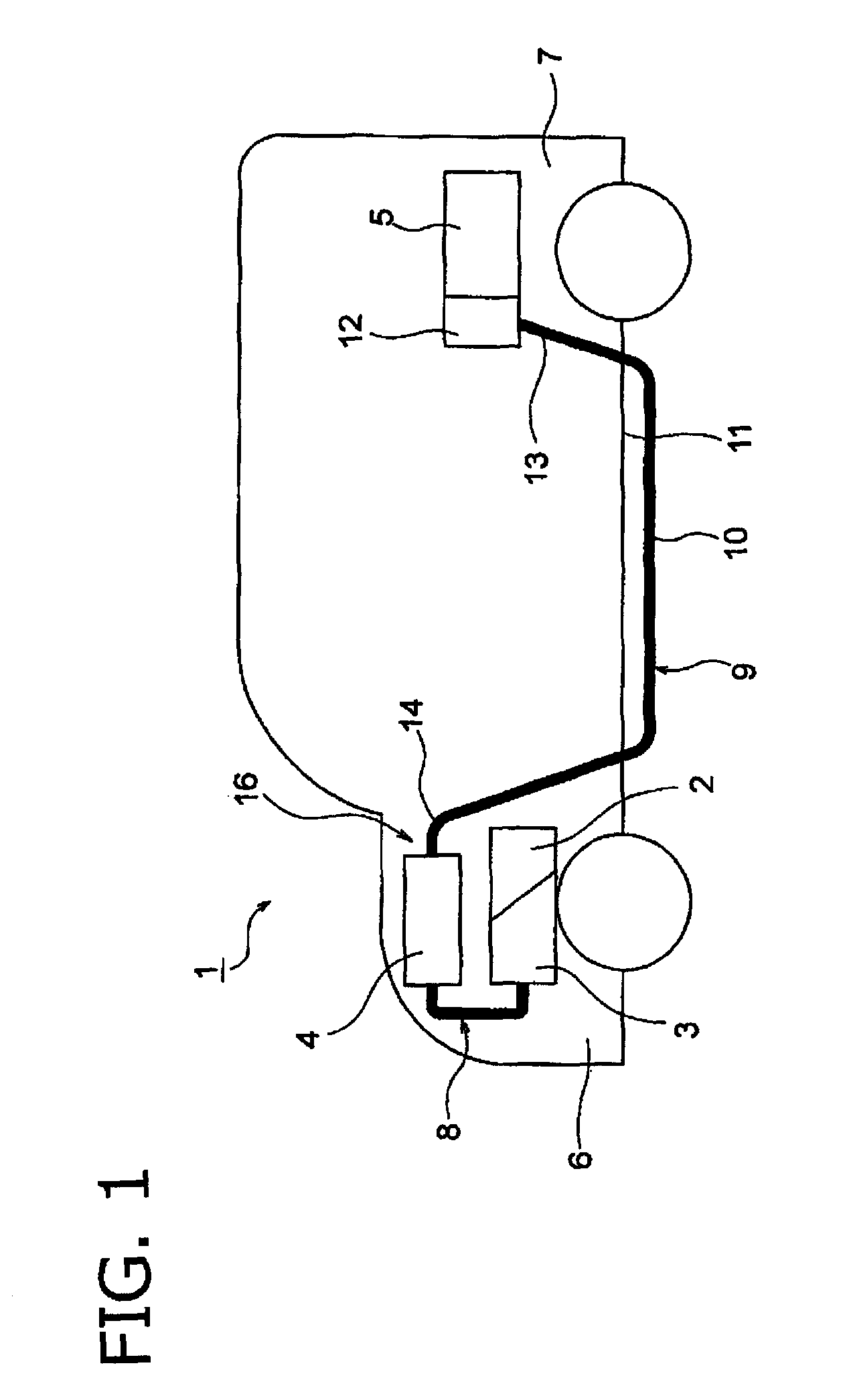 Wire harness with coaxial composite conductive path