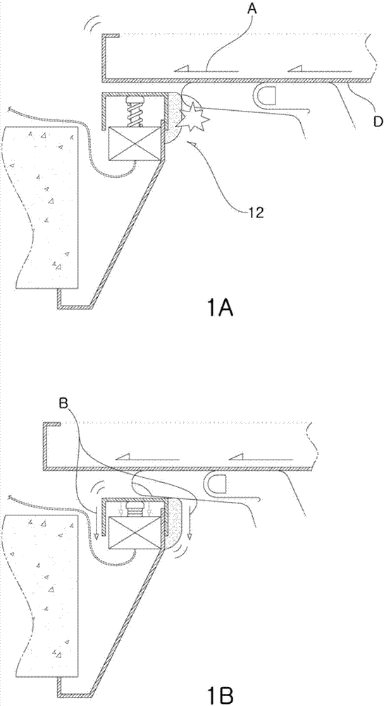 Safety device of elevator for hand protection