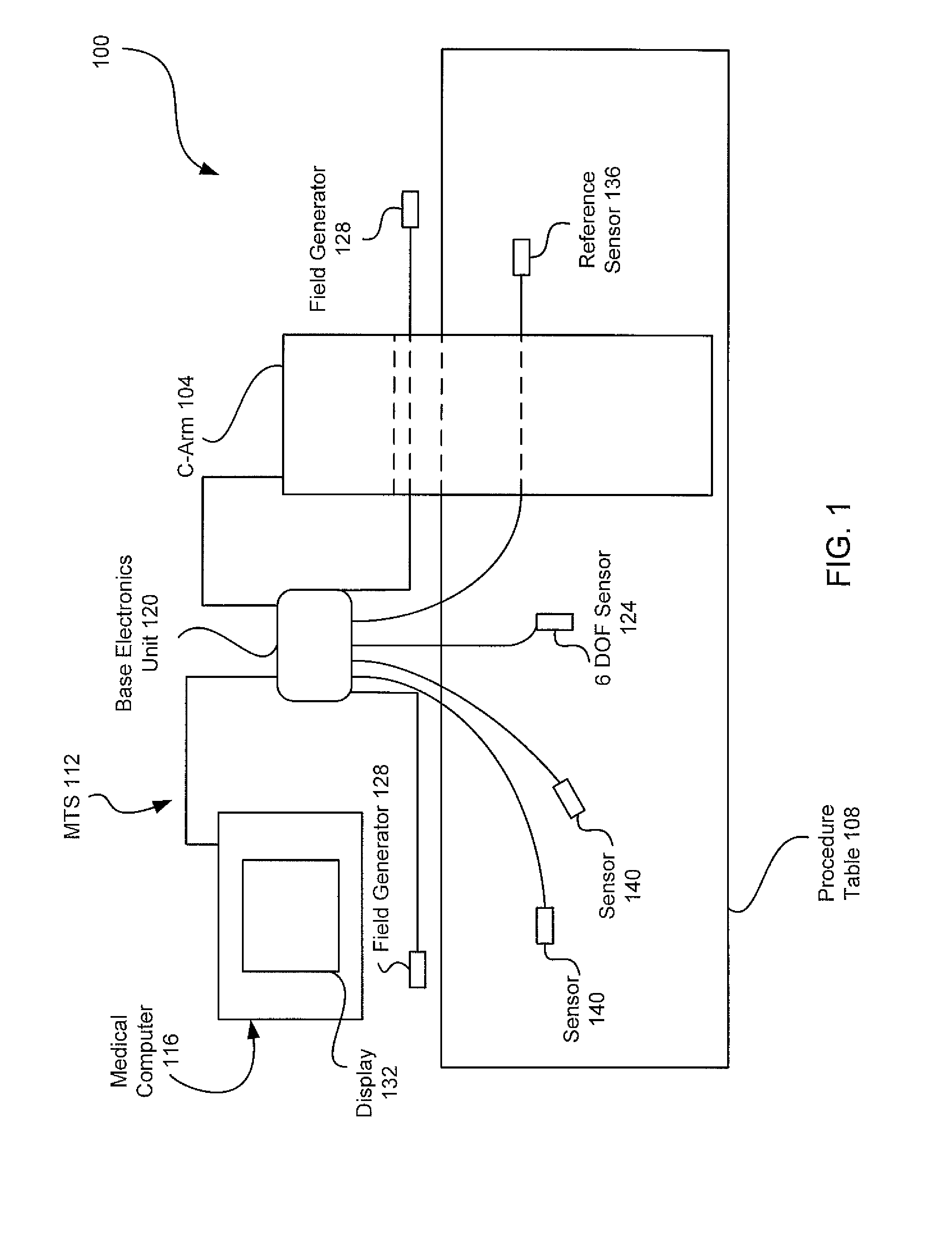 Systems and methods for compensating for large moving objects in magnetic-tracking environments
