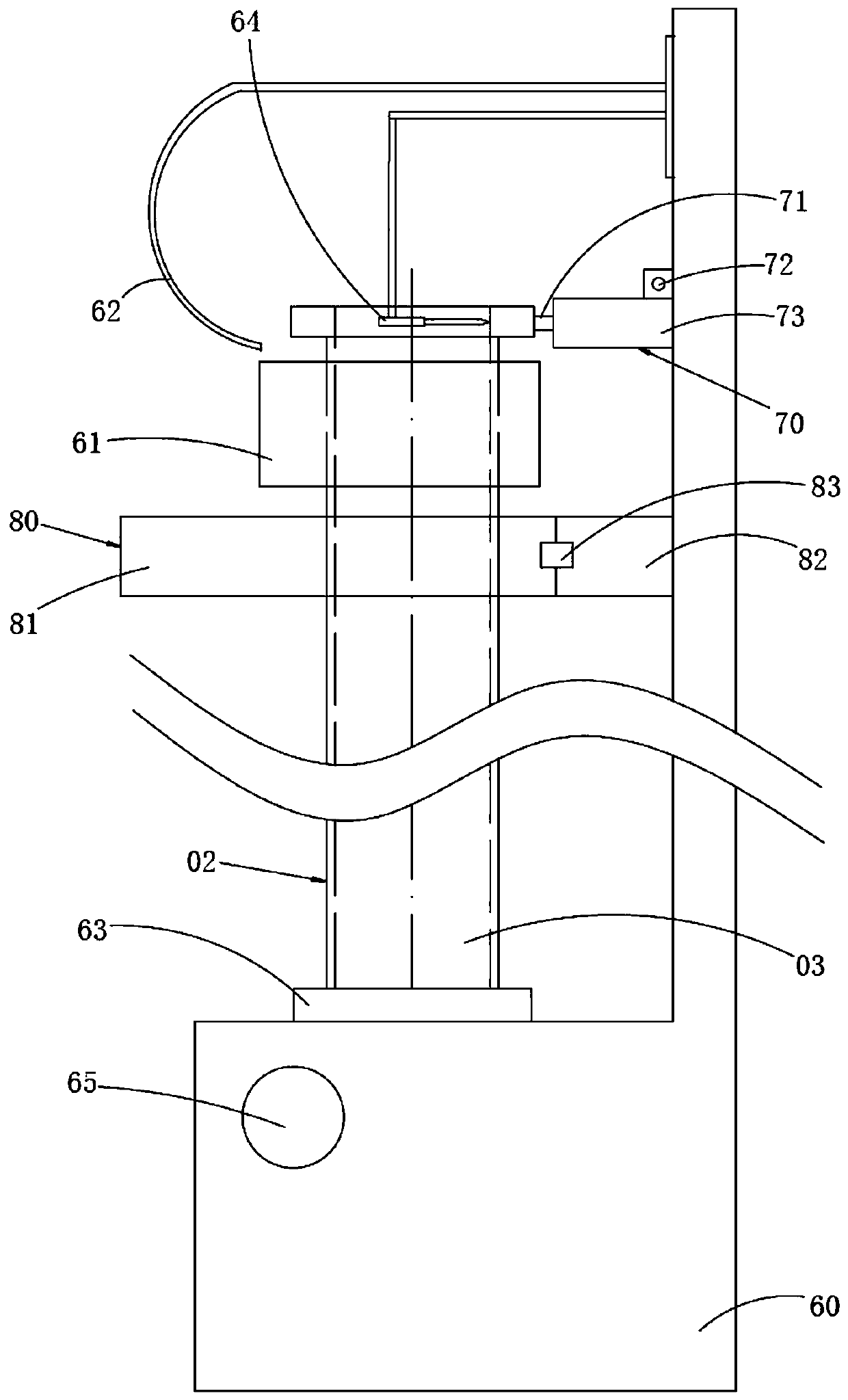 Semi-automatic straightening method for high-purity aluminum rotating target welding end
