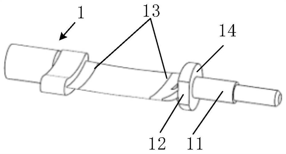Off-line positioning and reference correction device for blades with journals