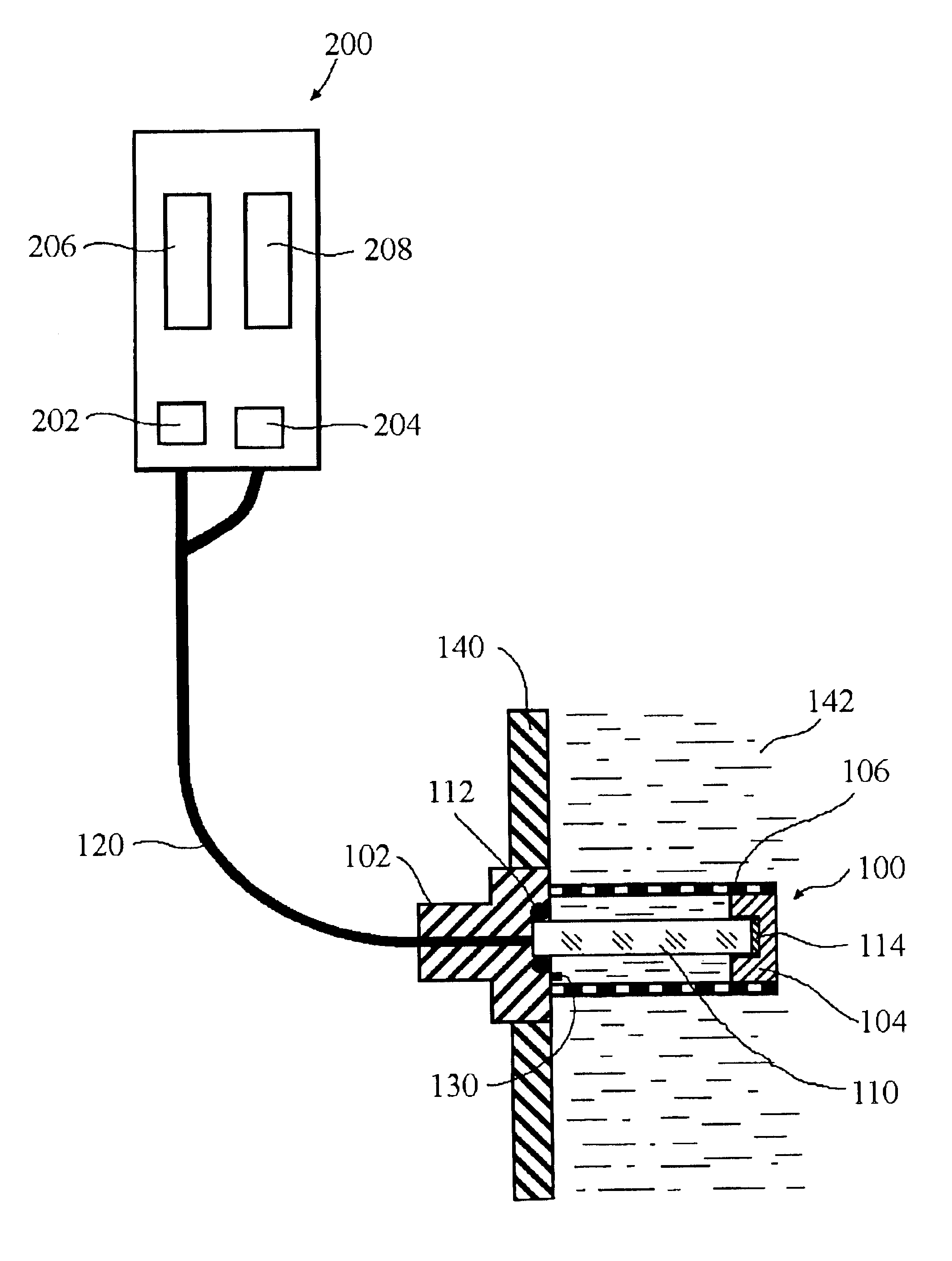 Apparatus for measuring soot content in diesel engine oil in real time