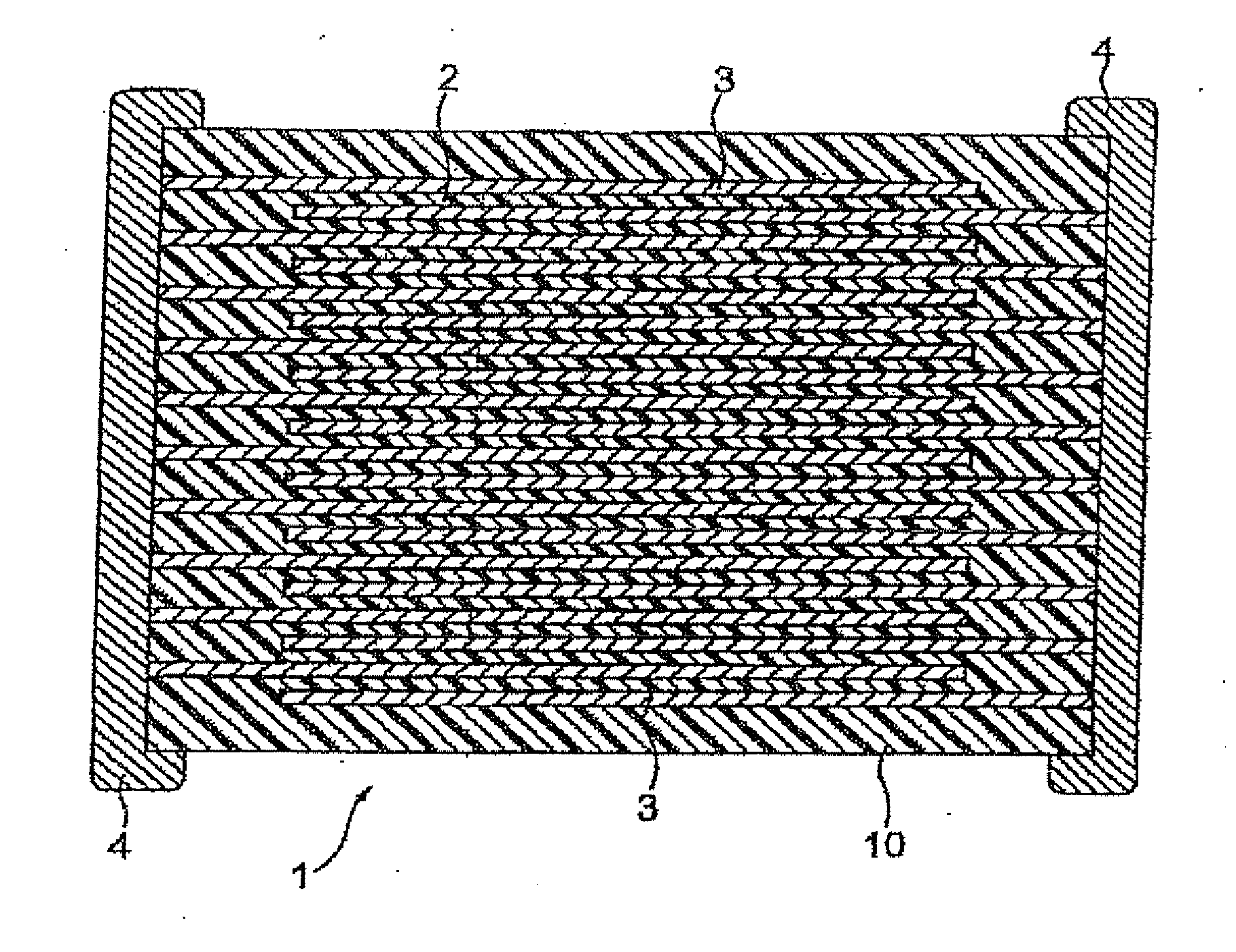 Dielectric ceramic composition and electronic component