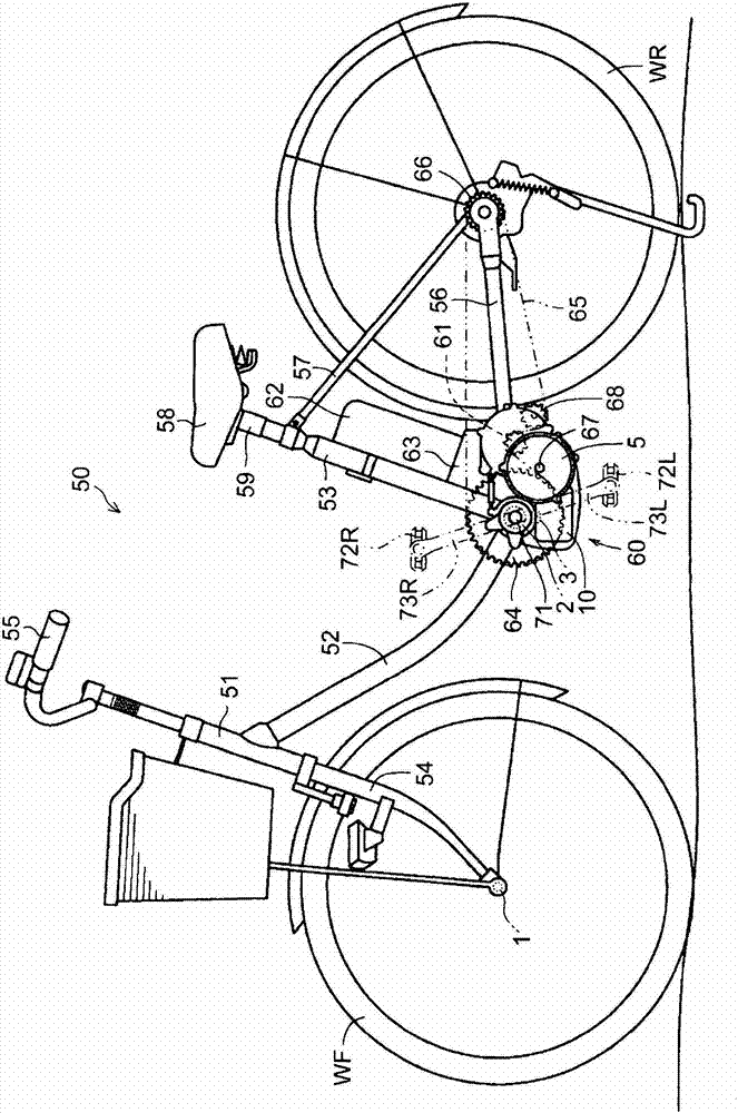 Motor assisted bicycle