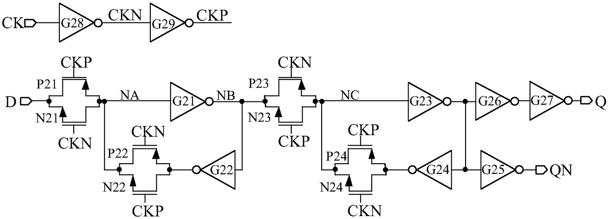 Low jitter frequency dividing clock circuit