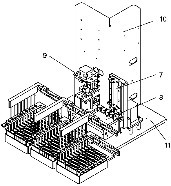 Fully automatic immunomagnetic bead purifier