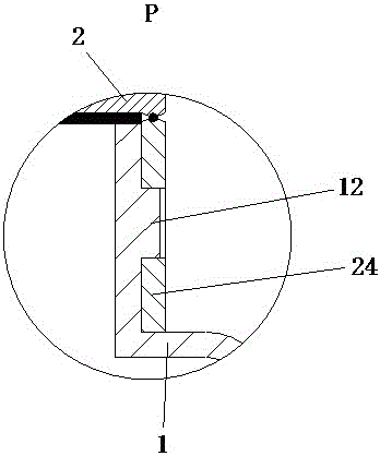 Multifunctional bottle cover and application method thereof