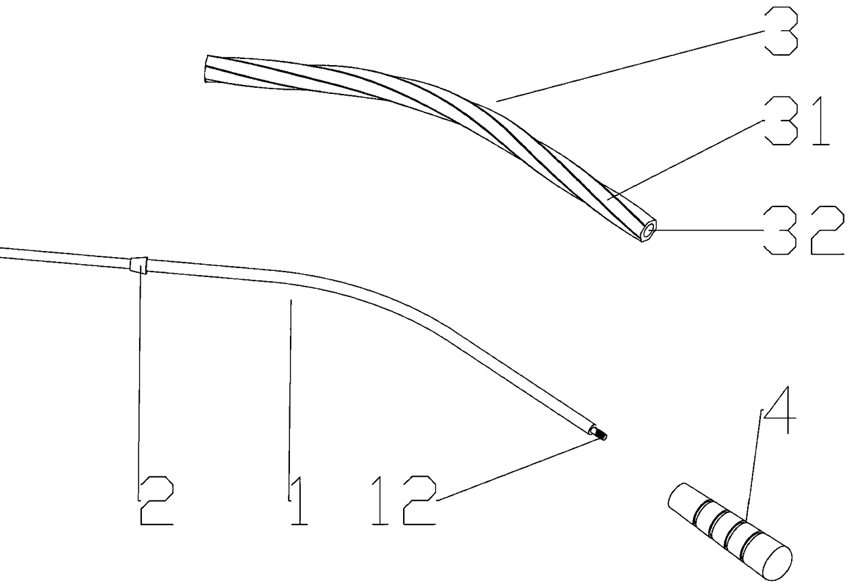 Metal glasses legs with spiral lines