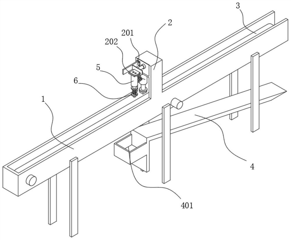 Building aluminum profile groove cutting device and cutting method thereof