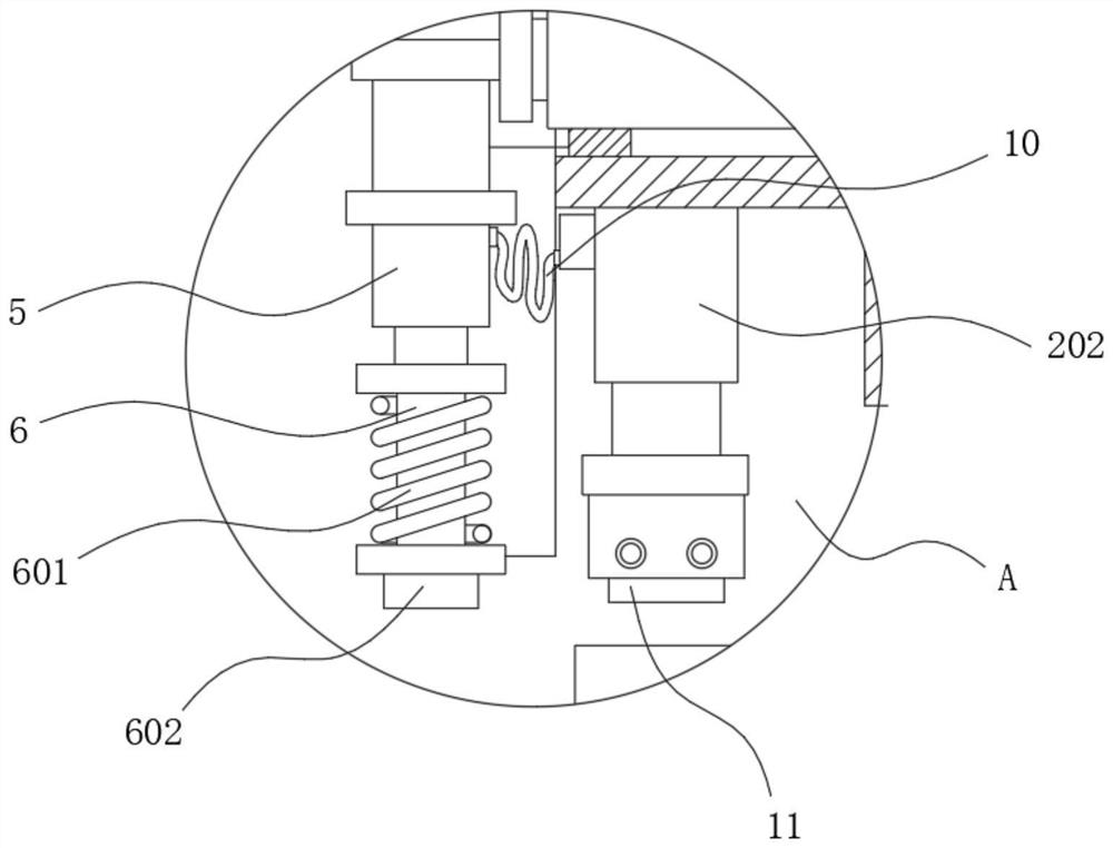 Building aluminum profile groove cutting device and cutting method thereof