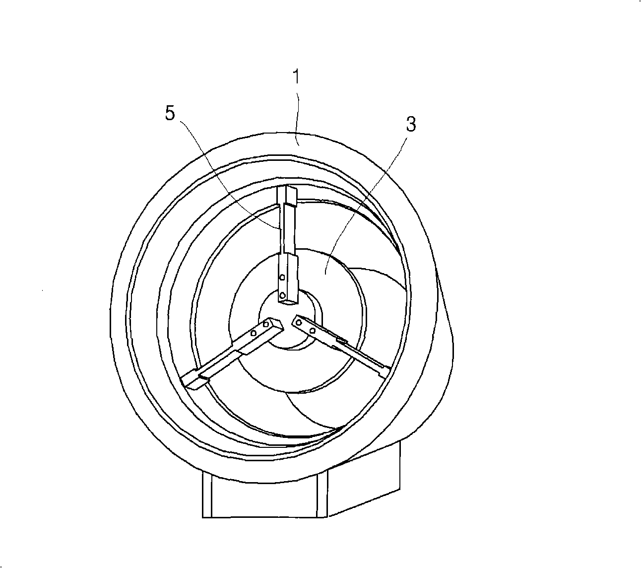Welding joint conveying device on inner surface of piping