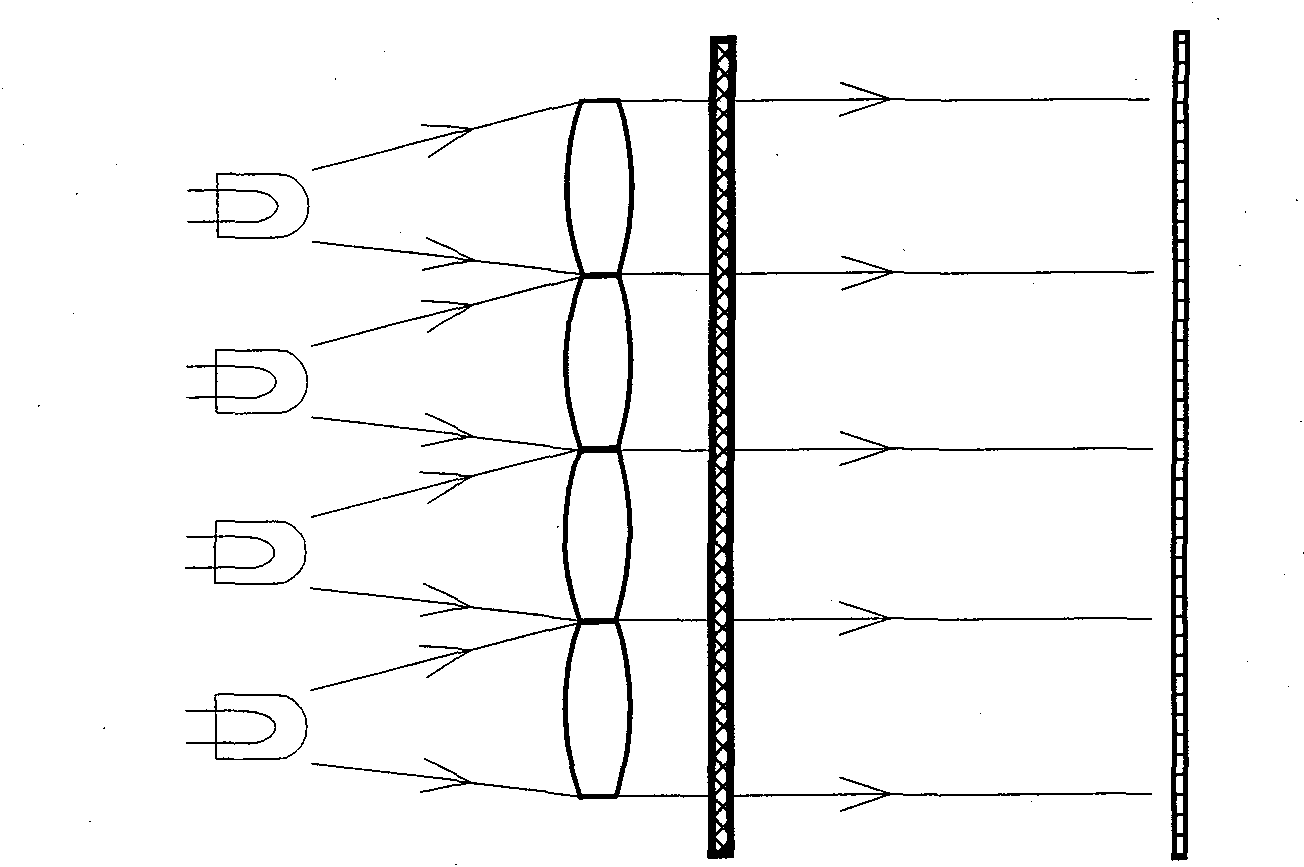 Method for locating speed measurement of single-row light source double Z shaped reflective light screen target