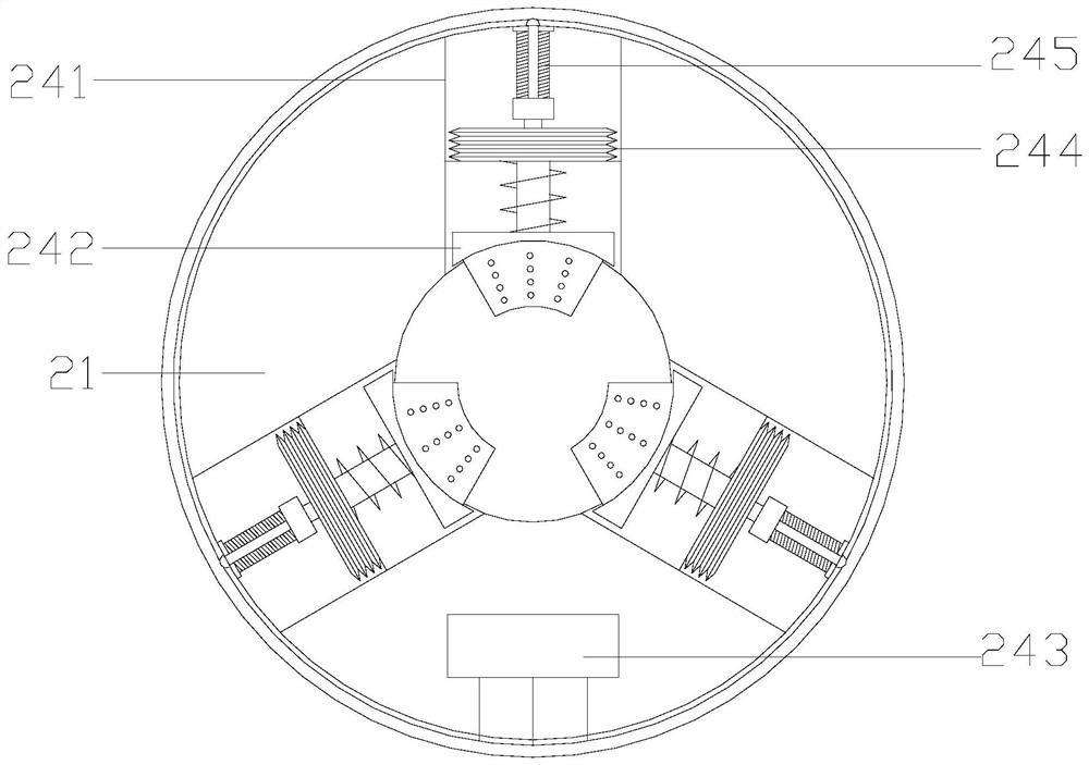 A hydraulic lathe for bearing processing with resistance positioning detection