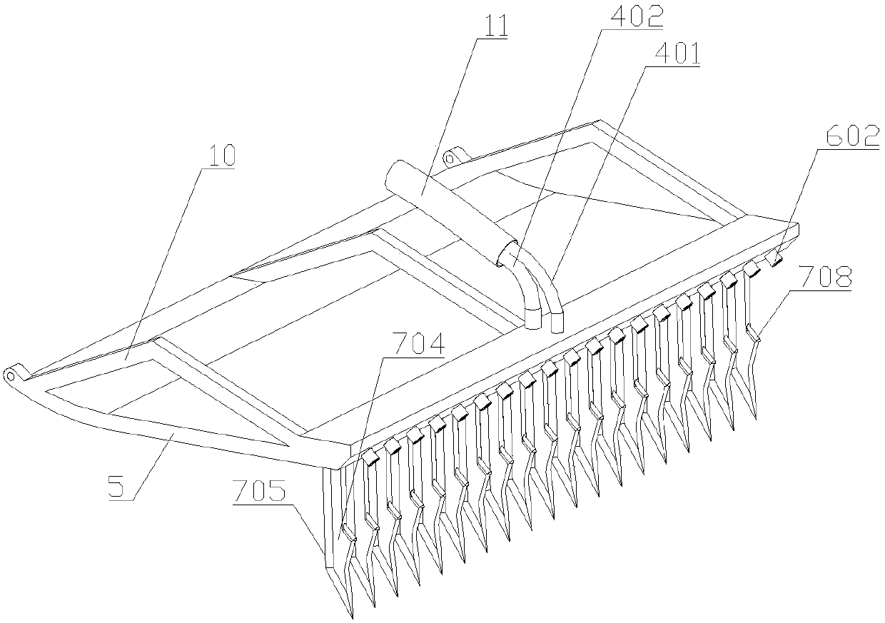 Ship-borne seabed sediment restoration device and method