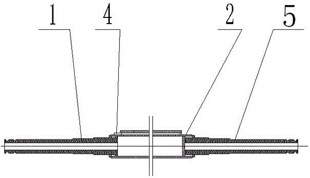 Temperature control system of infrared heating ironing roller