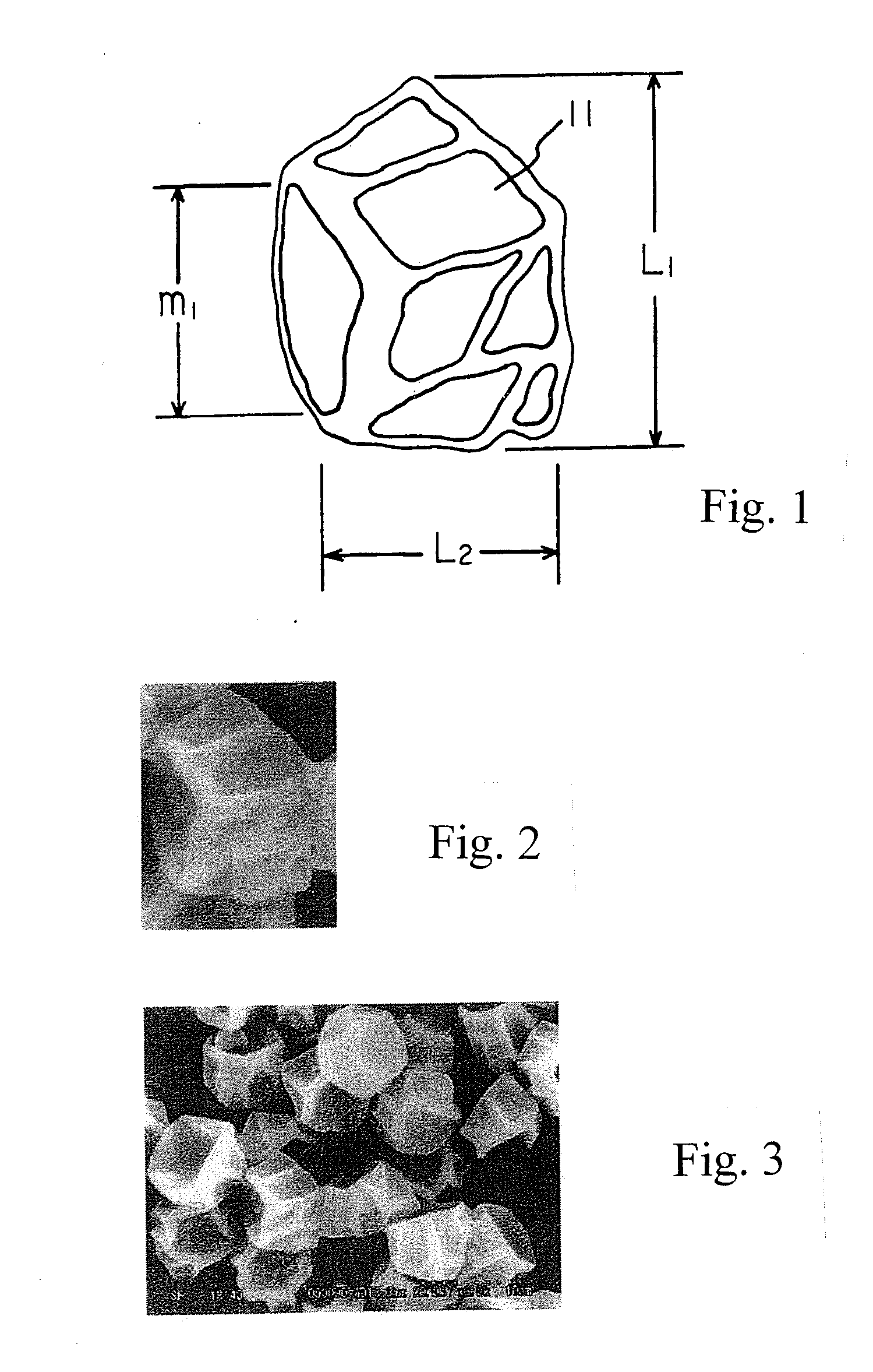 Non-spherical fine particles, method of production thereof and cosmetic materials and resin compositions containing same