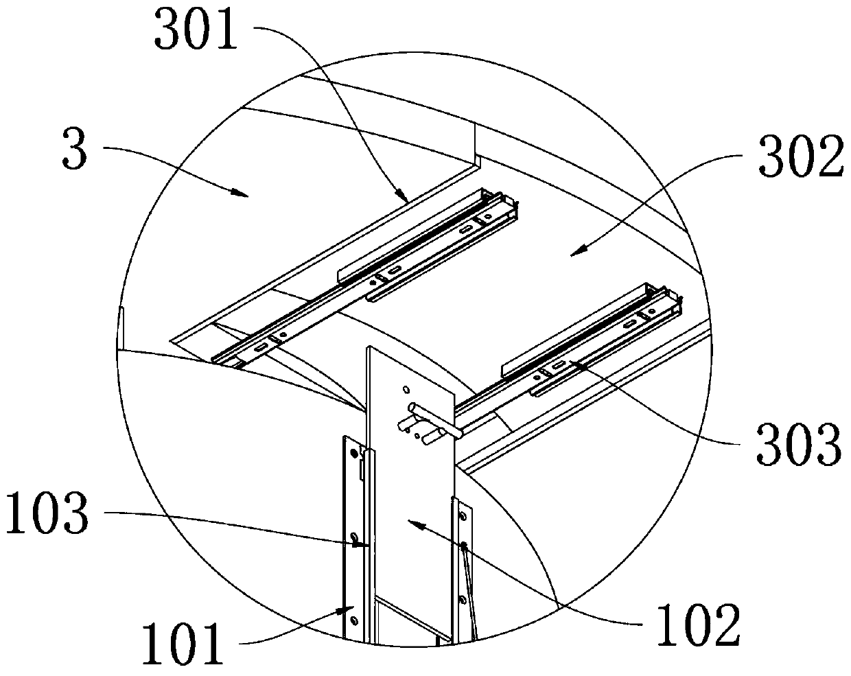 Ground kettle table