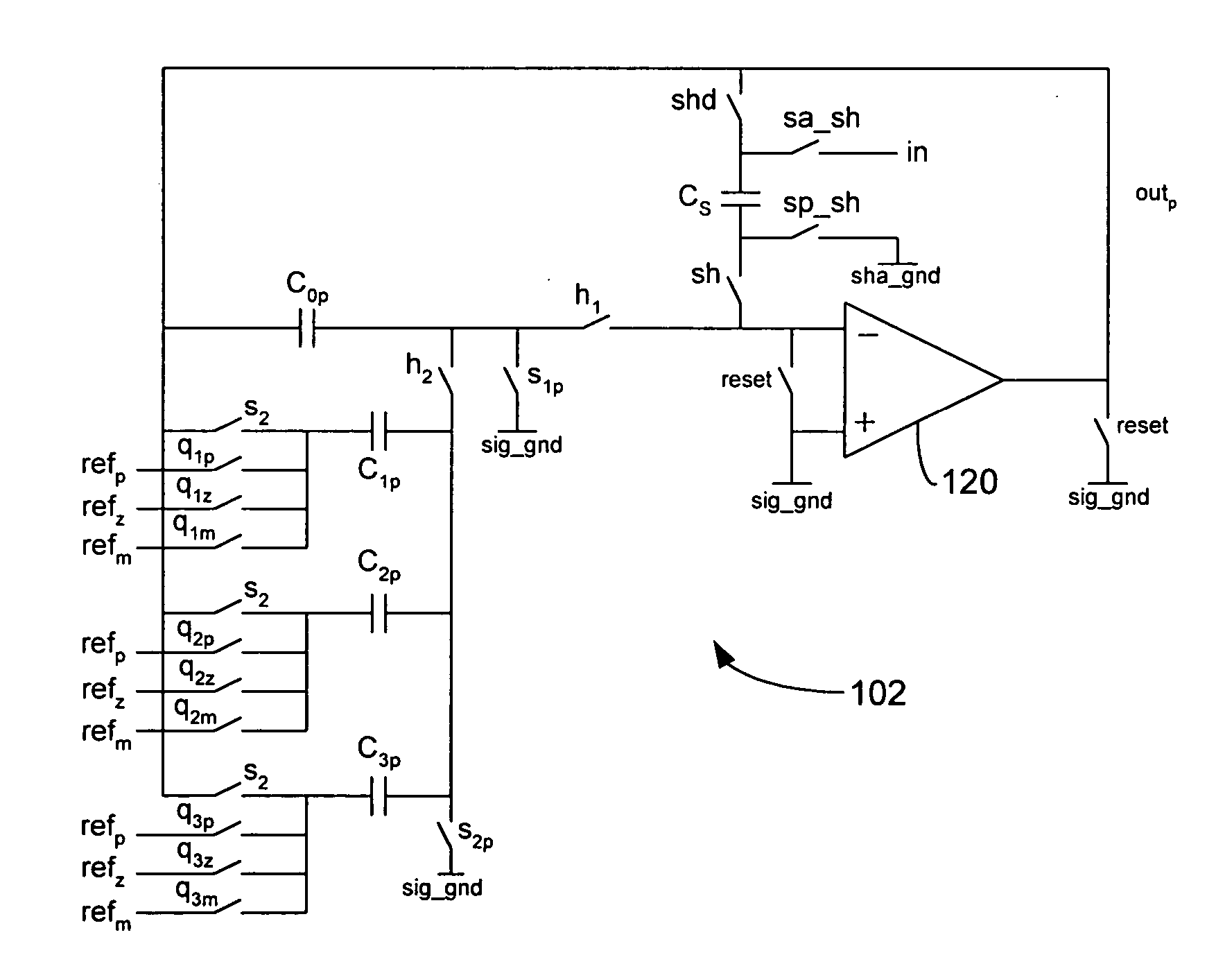 Architecture for an algorithmic analog-to-digital converter