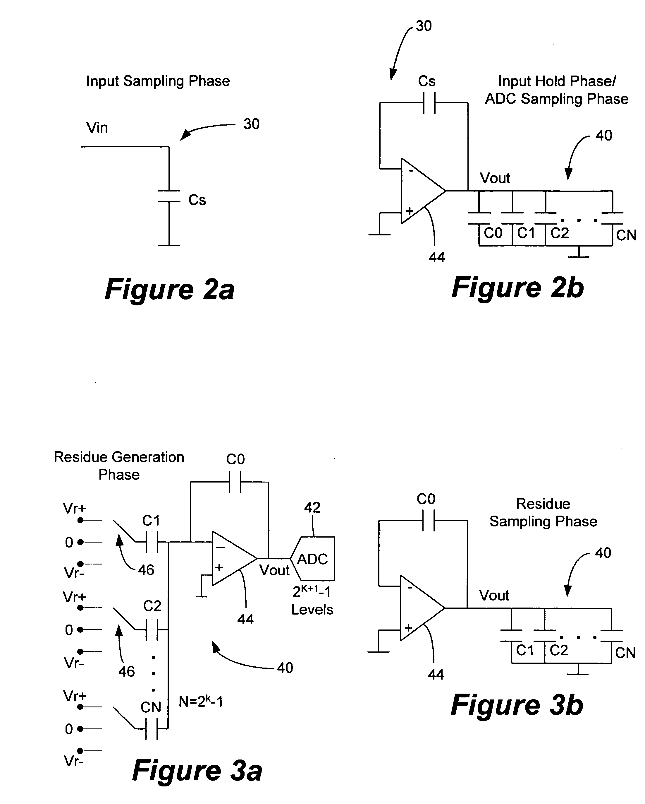 Architecture for an algorithmic analog-to-digital converter