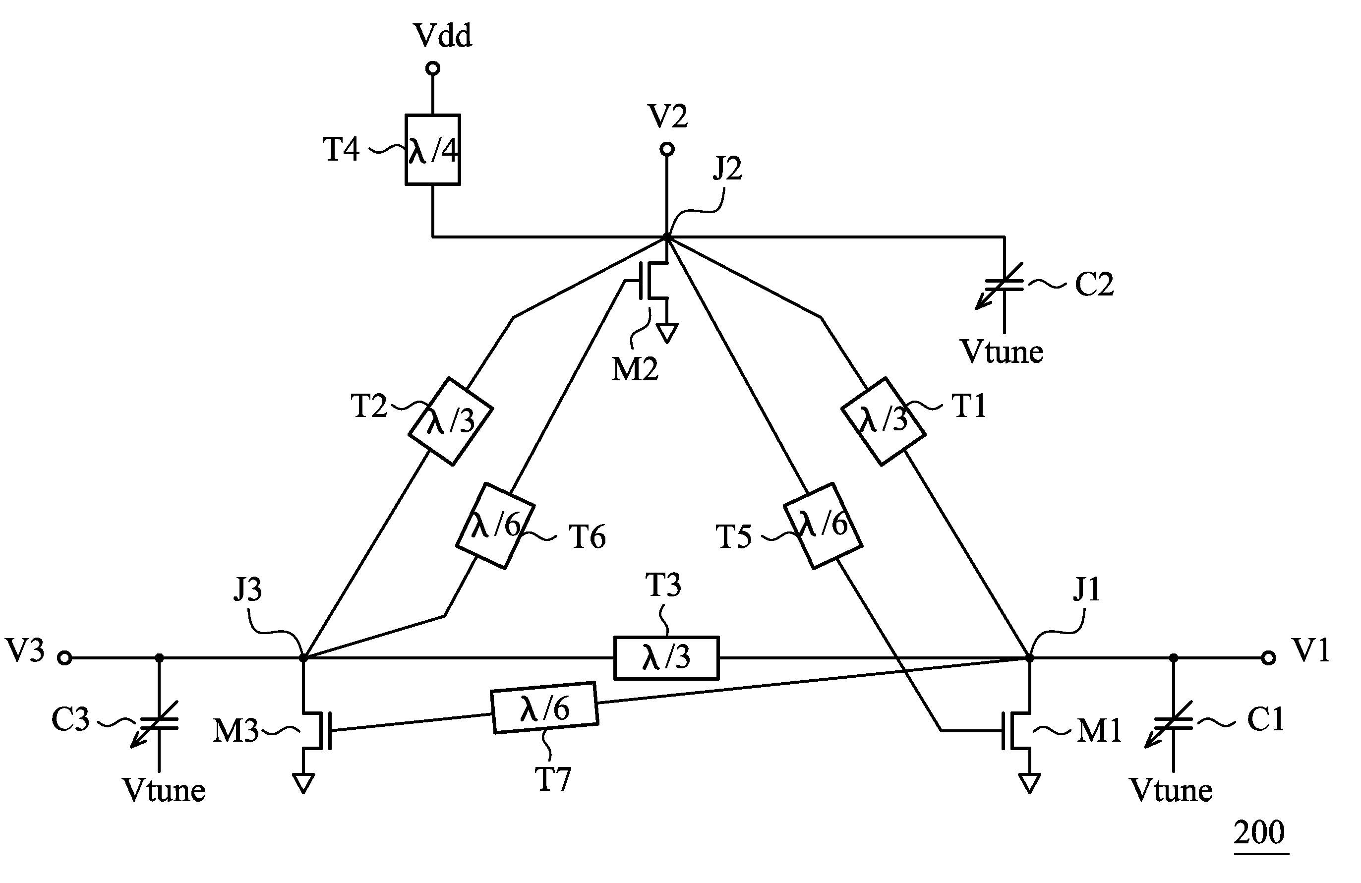 Ring-shaped voltage control oscillator