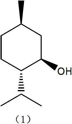 Method for preparing L-menthol