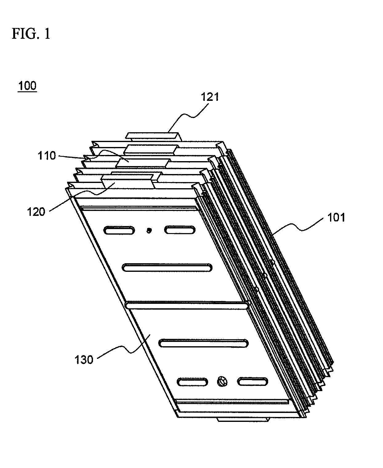 Voltage sensing member and battery module employed with the same
