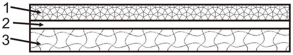 Forming method of carbon nanotube film/composite material and lightning protection structure