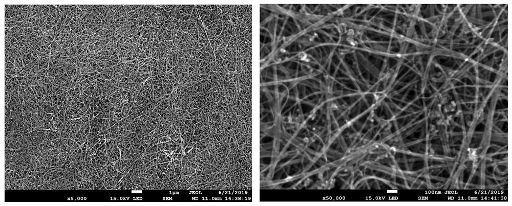 Forming method of carbon nanotube film/composite material and lightning protection structure