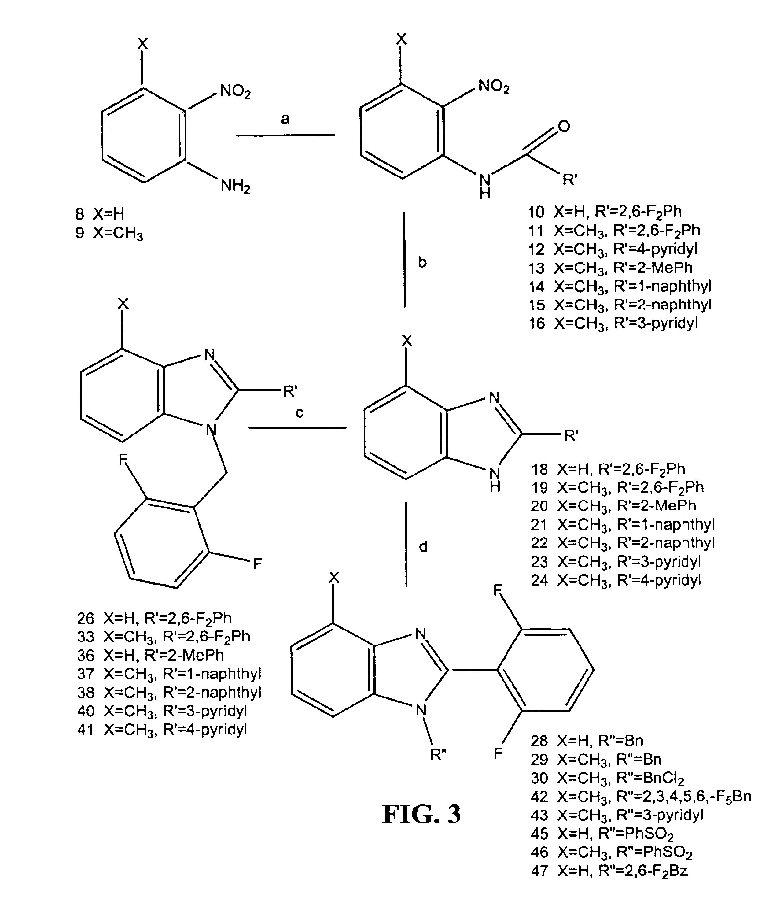 Substituted benzimidazoles as non-nucleoside inhibitors of reverse transcriptase