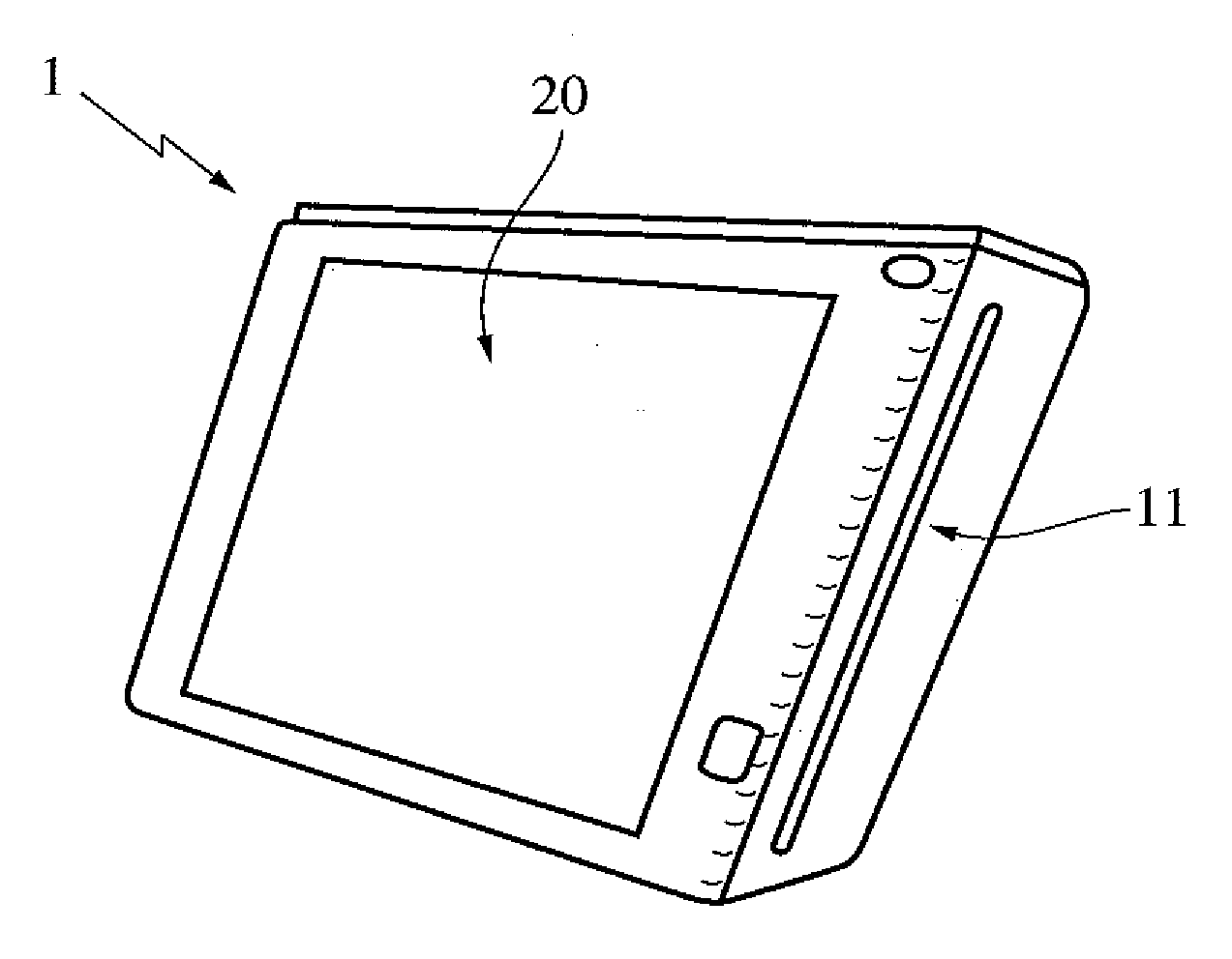 Display device and method for making same