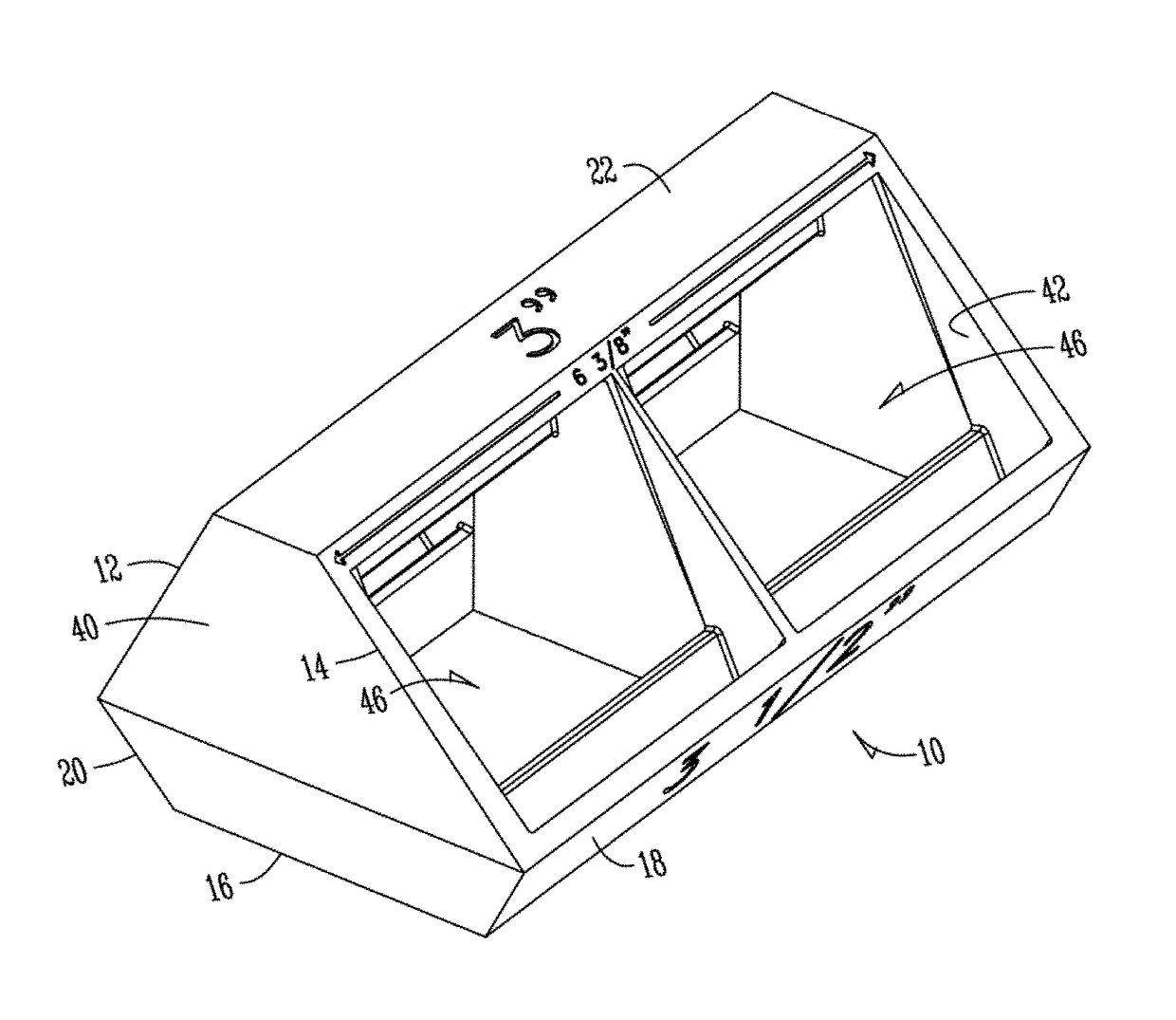 Support block for board cutting